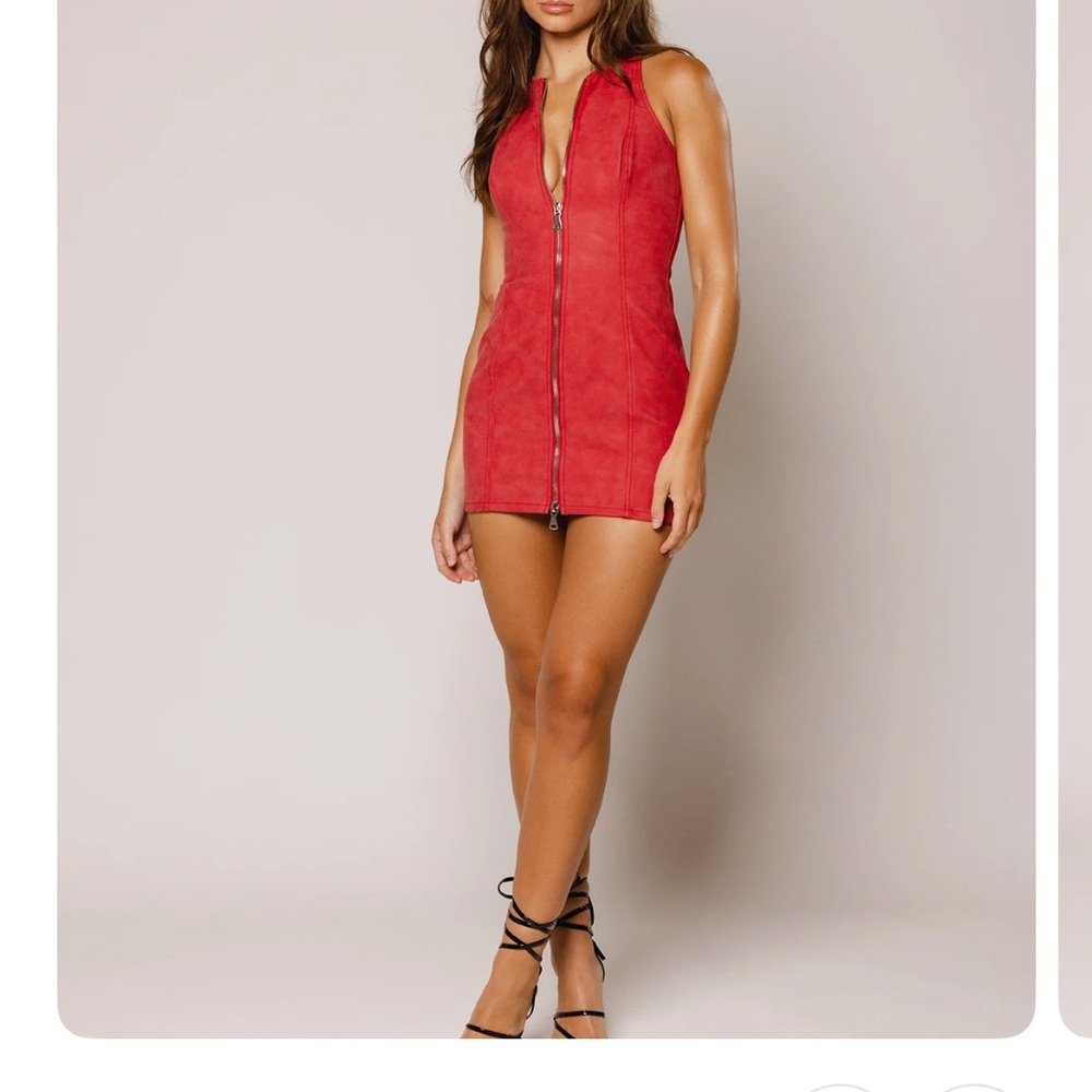 Revice denim vixen dress